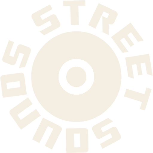 Street Sounds circular record logo
