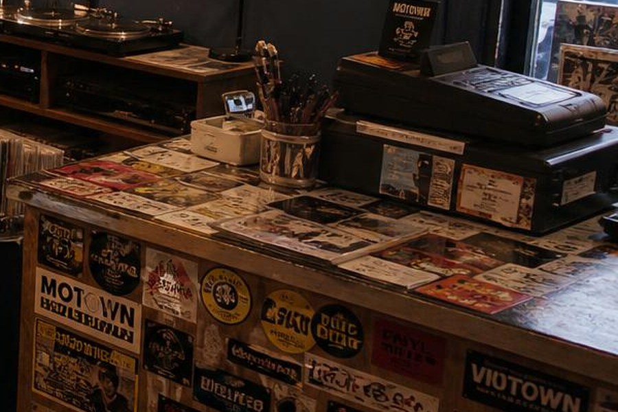 Front Counter