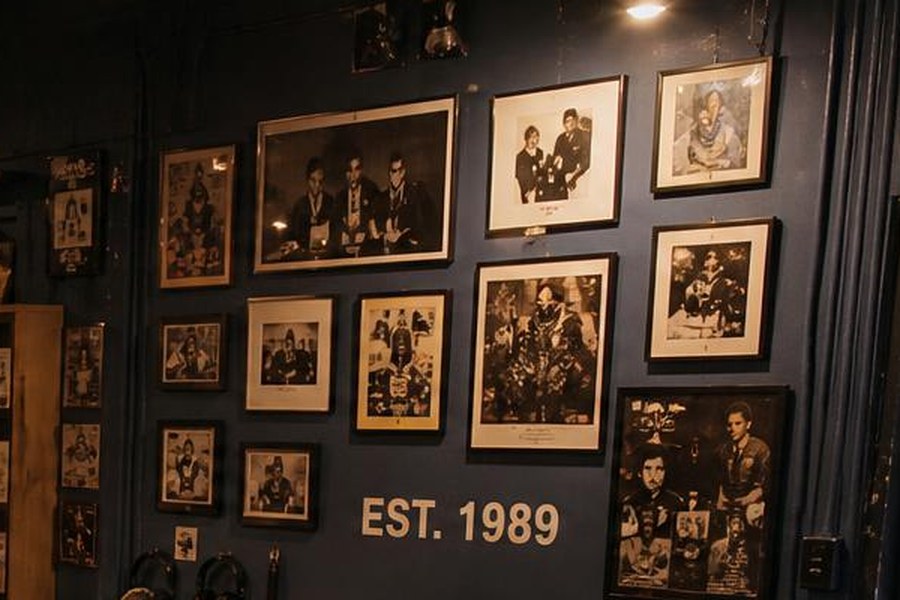 History Wall