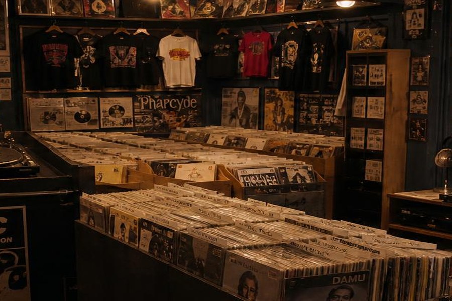 Records & Merch